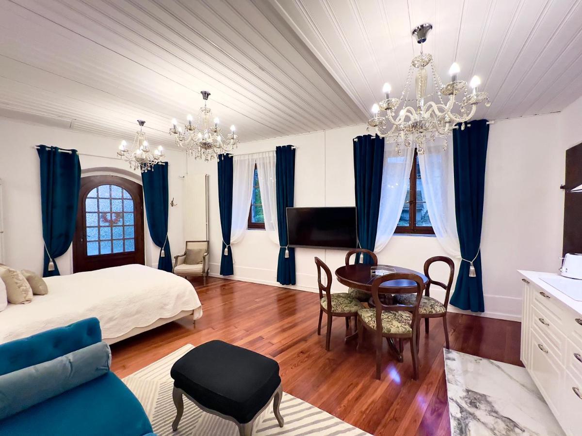 Montreux Castle | Charming Lake View Studio Extérieur photo