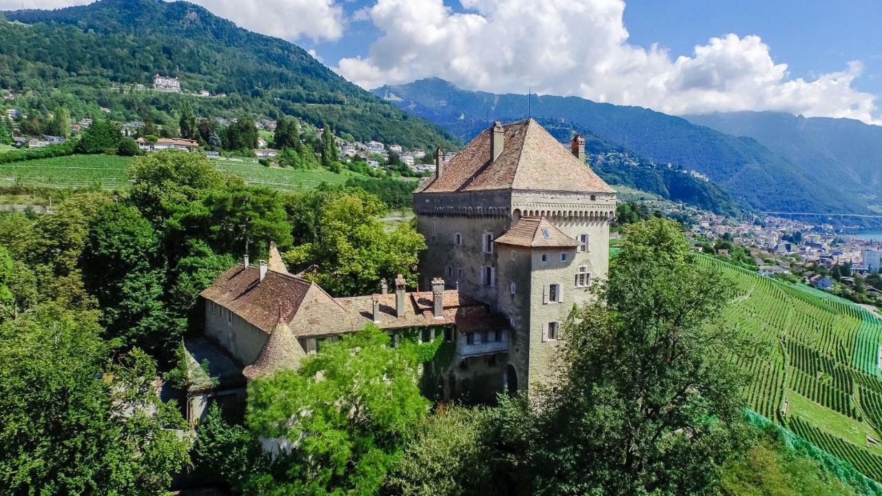 Montreux Castle | Charming Lake View Studio Extérieur photo